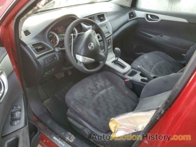 NISSAN SENTRA S, 3N1AB7AP9DL675778