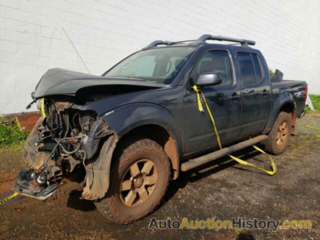 NISSAN FRONTIER S, 1N6AD0EVXCC417221