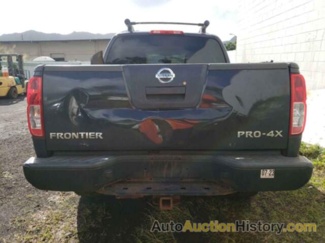 NISSAN FRONTIER S, 1N6AD0EVXCC417221