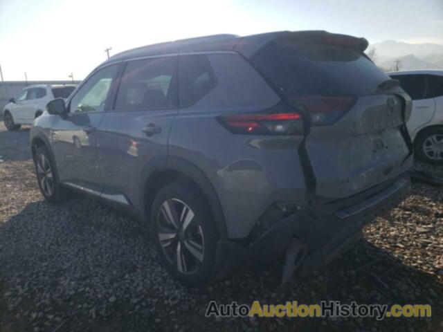 NISSAN ROGUE SL, 5N1BT3CB7NC727300