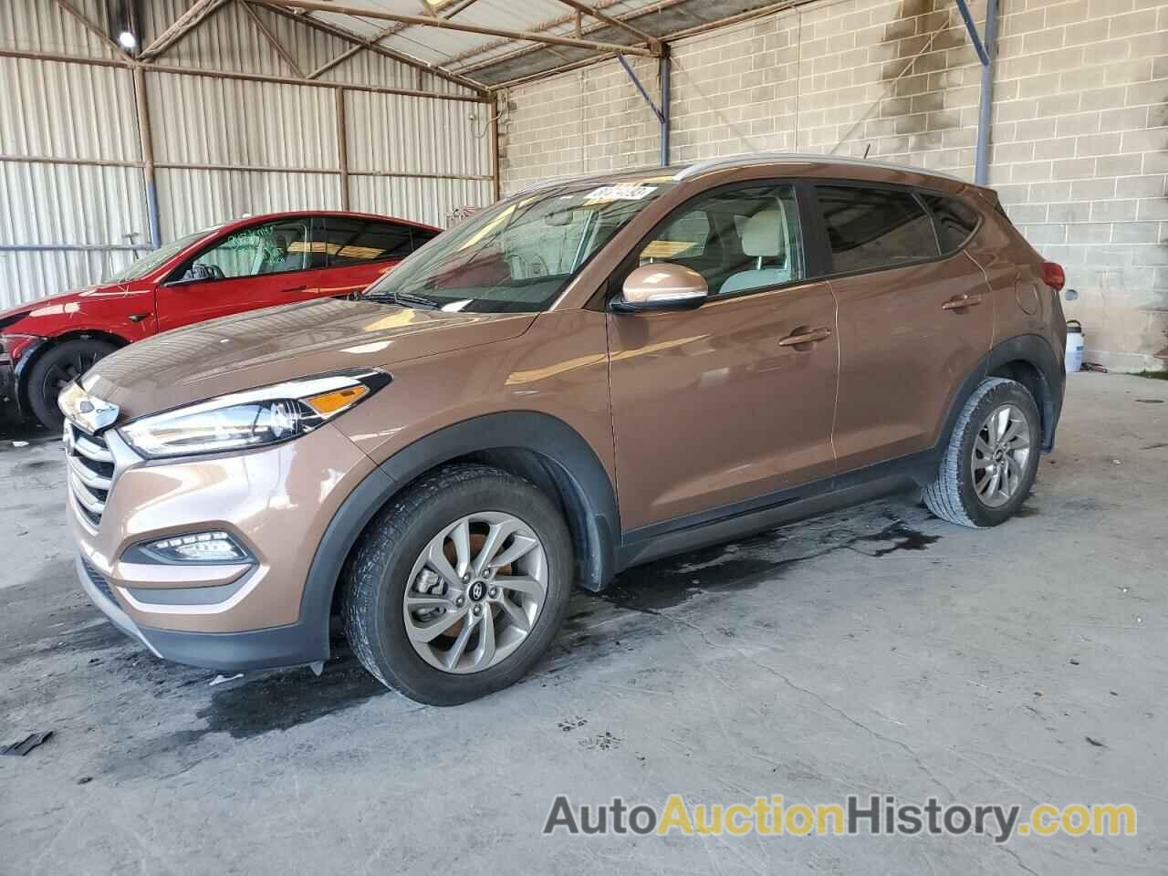 2016 HYUNDAI TUCSON LIMITED, KM8J33A2XGU186741