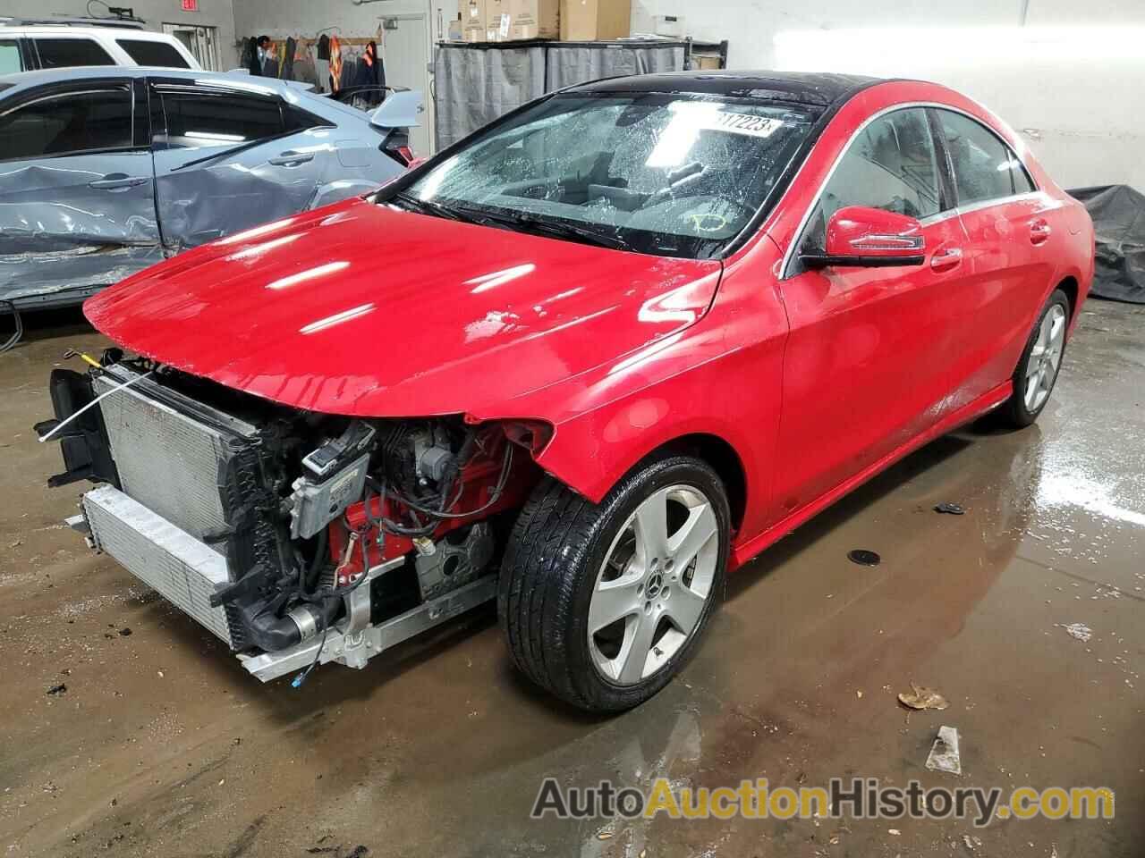 MERCEDES-BENZ CLA-CLASS 250 4MATIC, WDDSJ4GB8JN526164