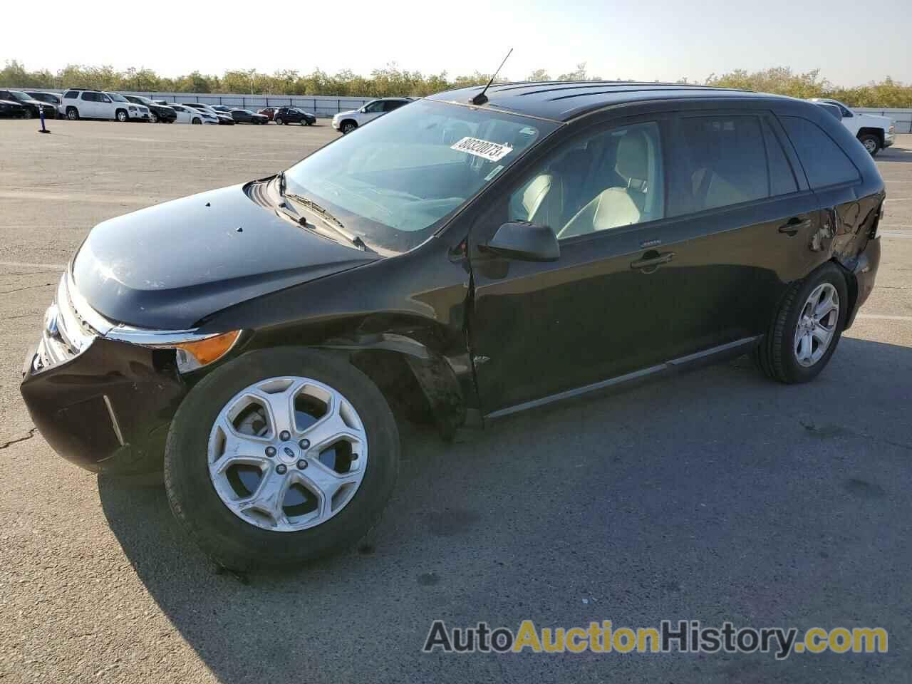 FORD EDGE SEL, 2FMDK3JC8DBE35712