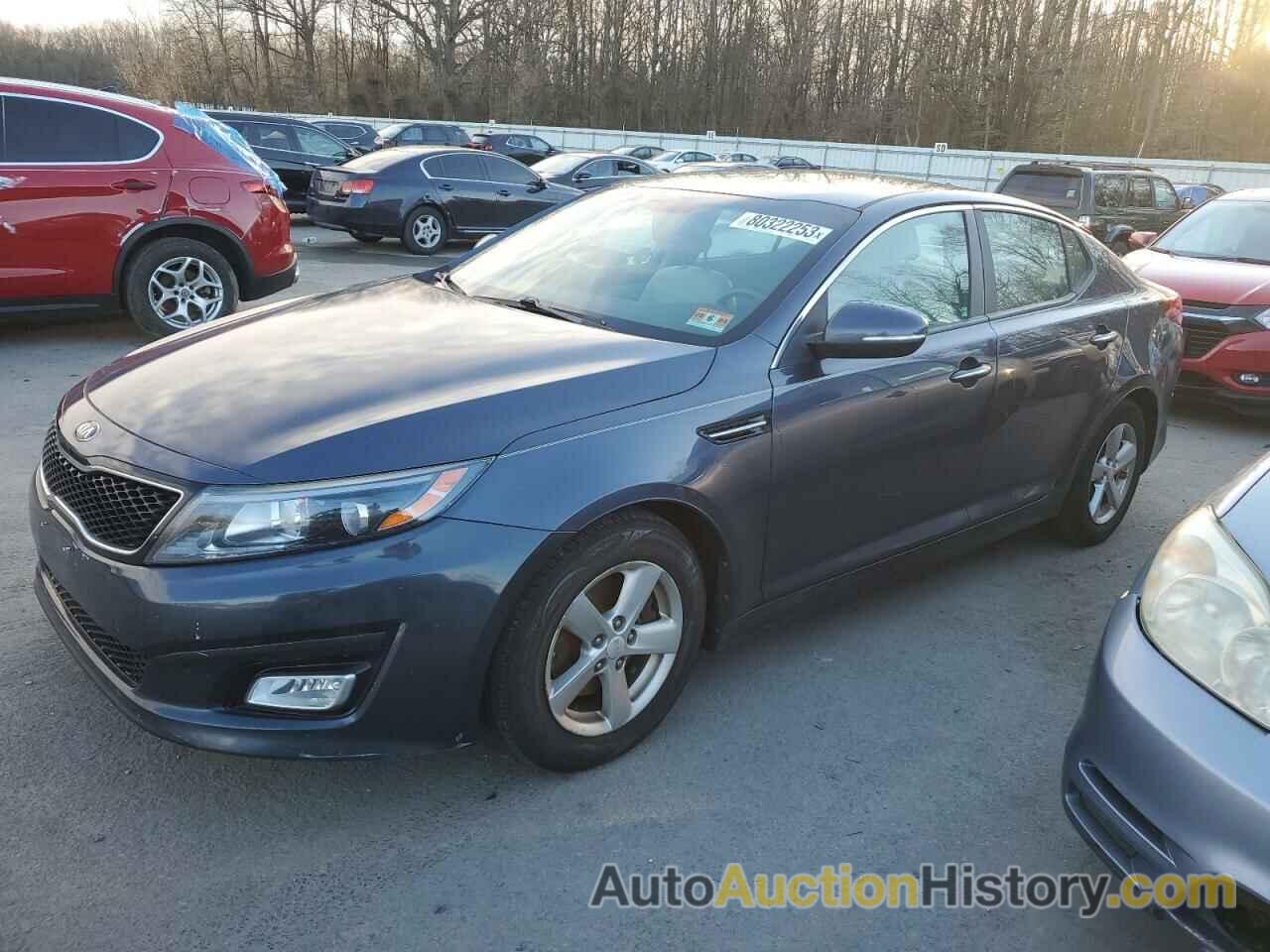 KIA OPTIMA LX, 5XXGM4A73FG481696