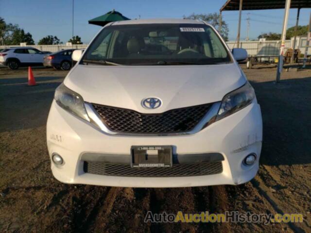 TOYOTA SIENNA SPORT, 5TDXK3DC0ES465591