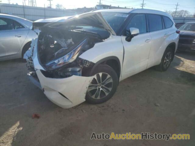 TOYOTA HIGHLANDER XLE, 5TDHZRBH5LS042813