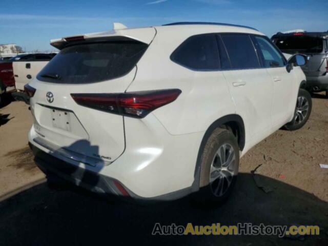 TOYOTA HIGHLANDER XLE, 5TDHZRBH5LS042813