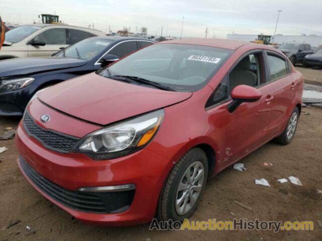 KIA RIO LX, KNADM4A33H6044277