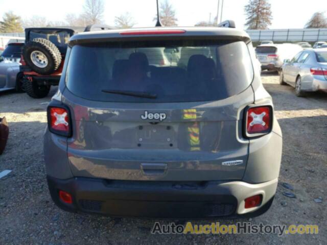 JEEP RENEGADE LATITUDE, ZACNJABB2LPL33819