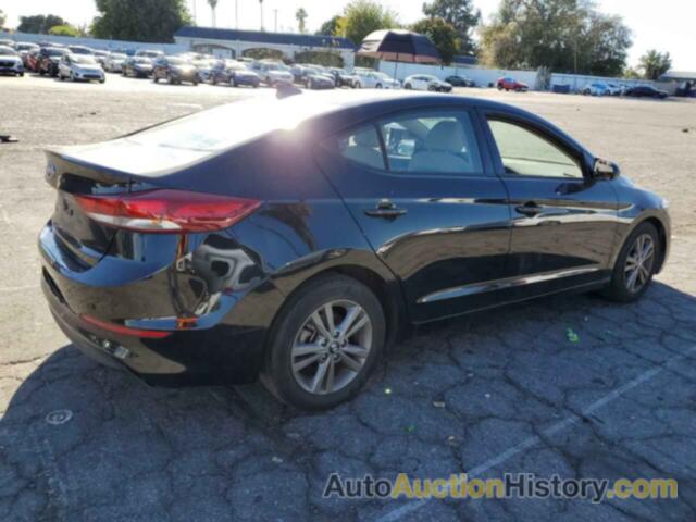 HYUNDAI ELANTRA SEL, 5NPD84LF3JH397354