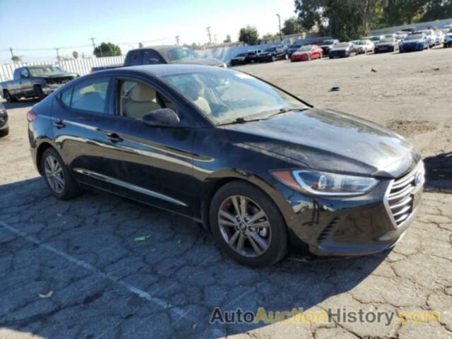 HYUNDAI ELANTRA SEL, 5NPD84LF3JH397354