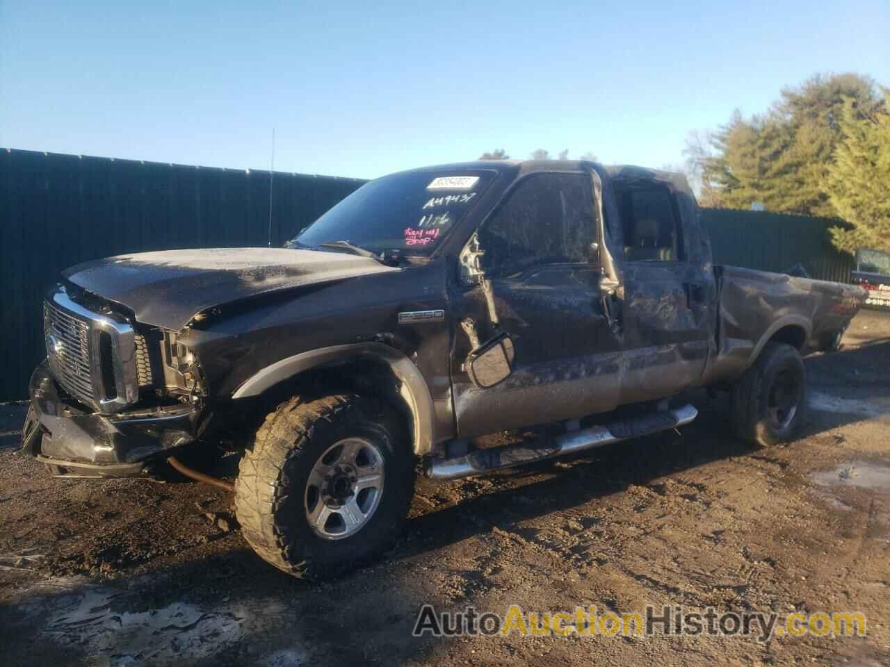 FORD F350 SRW SUPER DUTY, 1FTWW31P37EA49437