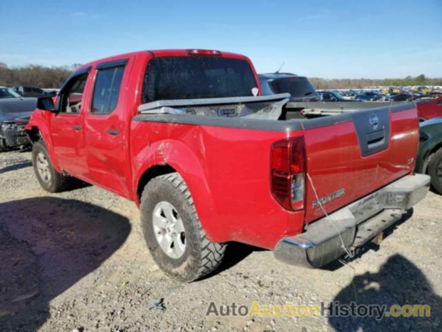 NISSAN FRONTIER S, 1N6AD0ER6BC424118