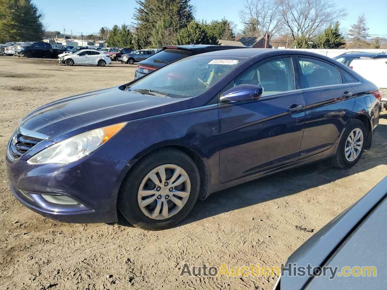 HYUNDAI SONATA GLS, 5NPEB4AC4DH608645