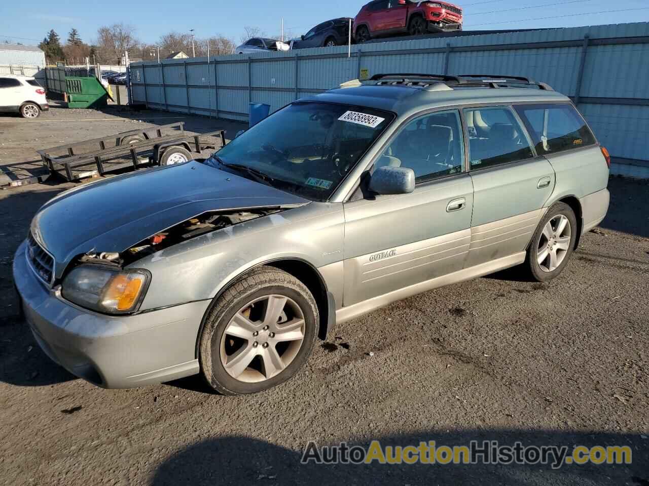 SUBARU LEGACY OUTBACK H6 3.0 SPECIAL, 4S3BH815X47605294