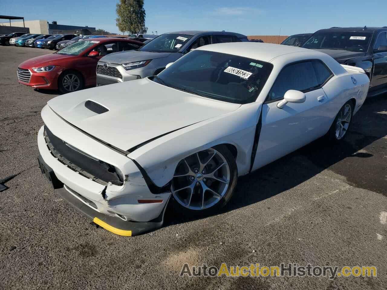 DODGE CHALLENGER GT, 2C3CDZJG4NH226468