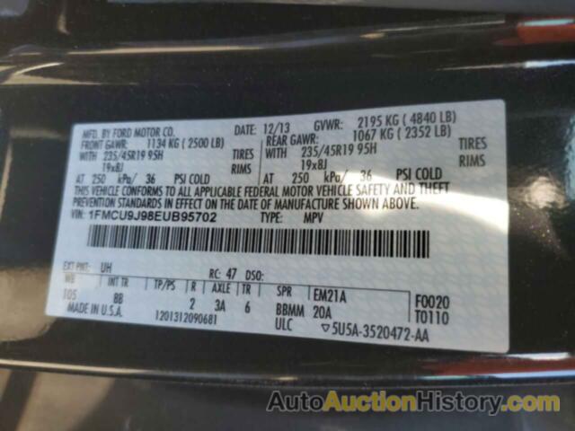 FORD ESCAPE TITANIUM, 1FMCU9J98EUB95702