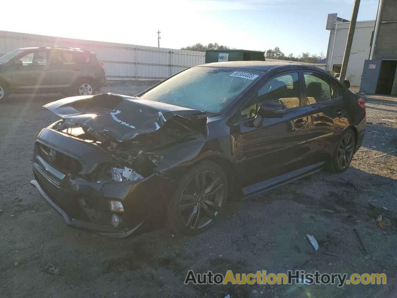 SUBARU WRX LIMITED, JF1VA1N6XG8823249