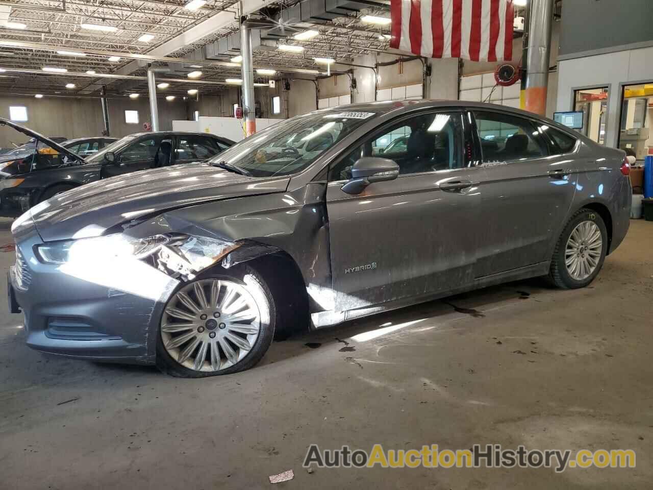 FORD FUSION SE HYBRID, 3FA6P0LU7ER318988