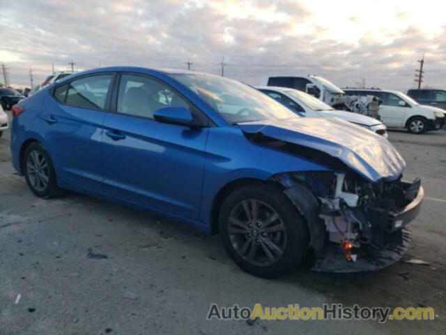 HYUNDAI ELANTRA SEL, 5NPD84LF7JH365765