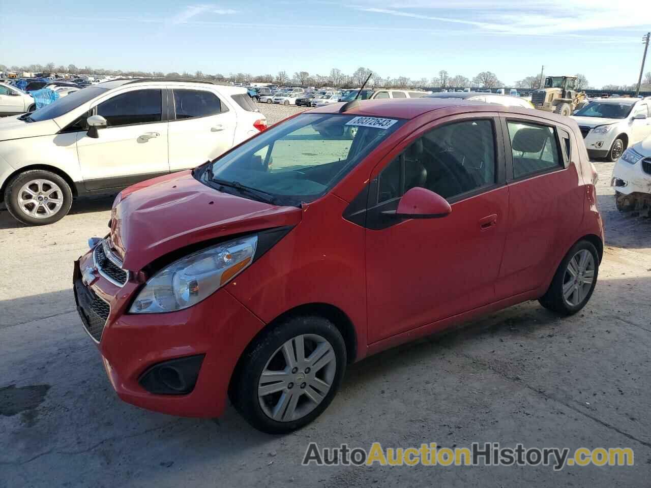 CHEVROLET SPARK 1LT, KL8CD6S95FC733807