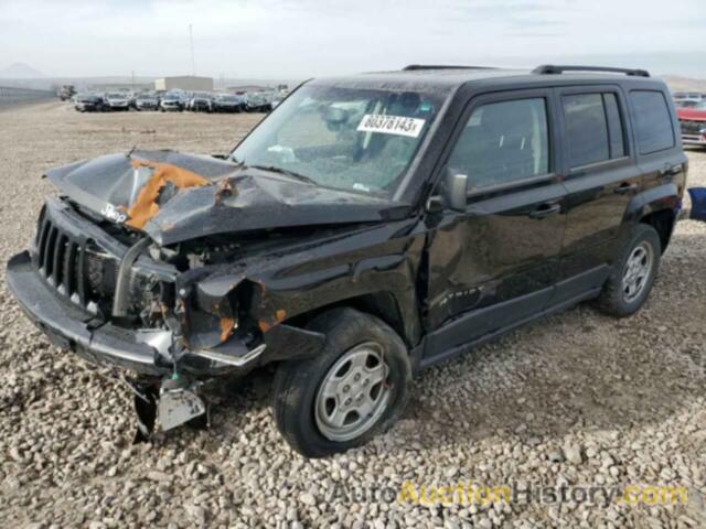 JEEP PATRIOT SPORT, 1C4NJPBA7ED535229