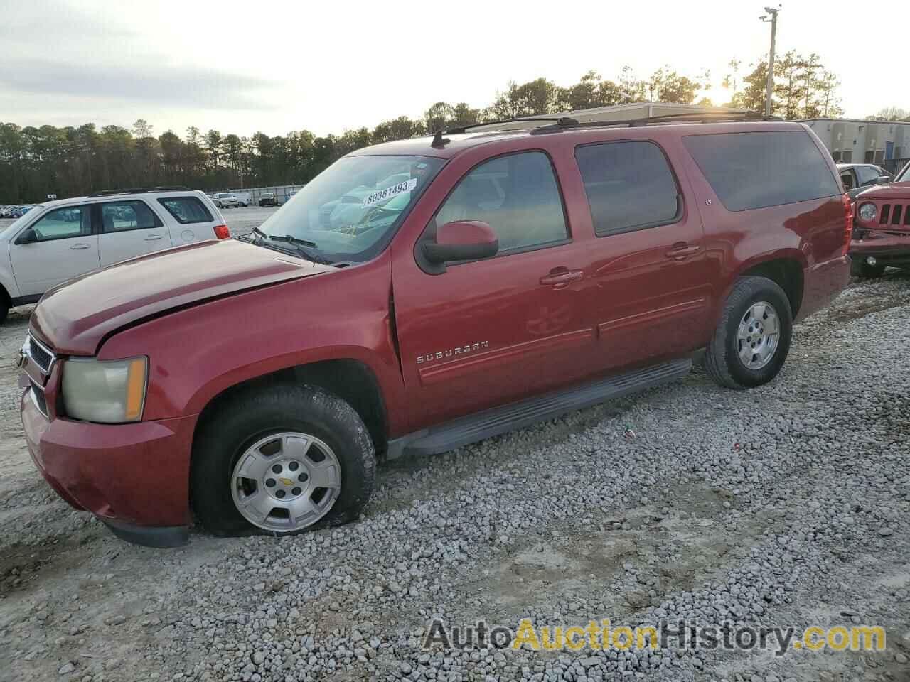 CHEVROLET SUBURBAN C1500 LT, 1GNUCJE02AR177337