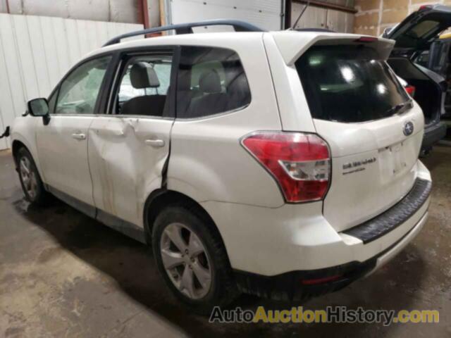 SUBARU FORESTER 2.5I LIMITED, JF2SJAHC4EH554825