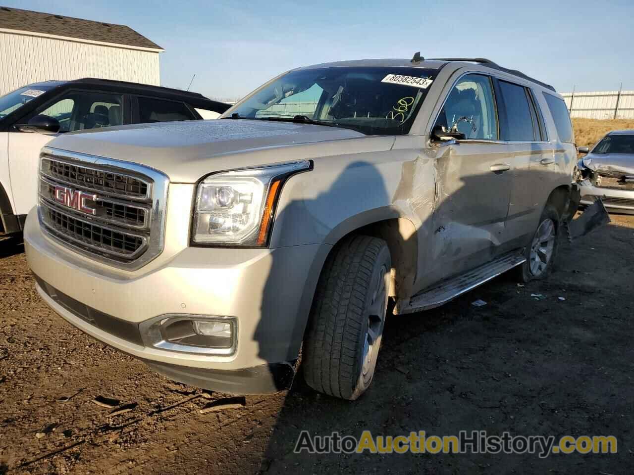 GMC YUKON SLT, 1GKS2BKC7FR137788