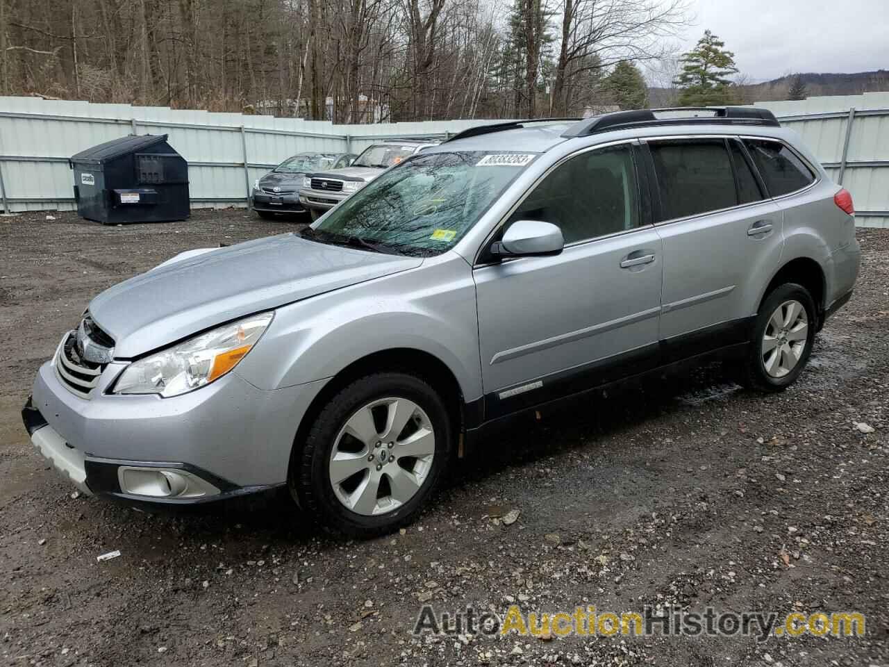 SUBARU OUTBACK 2.5I LIMITED, 4S4BRCJC4C3289505