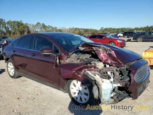 FORD FUSION S, 3FA6P0G72DR323700