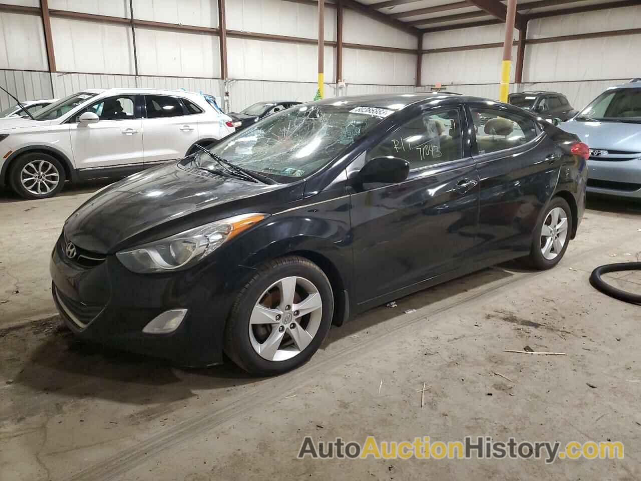 HYUNDAI ELANTRA GLS, 5NPDH4AE3DH350730