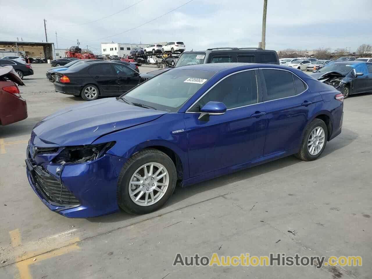 2018 TOYOTA CAMRY LE, 4T1B31HK0JU500046