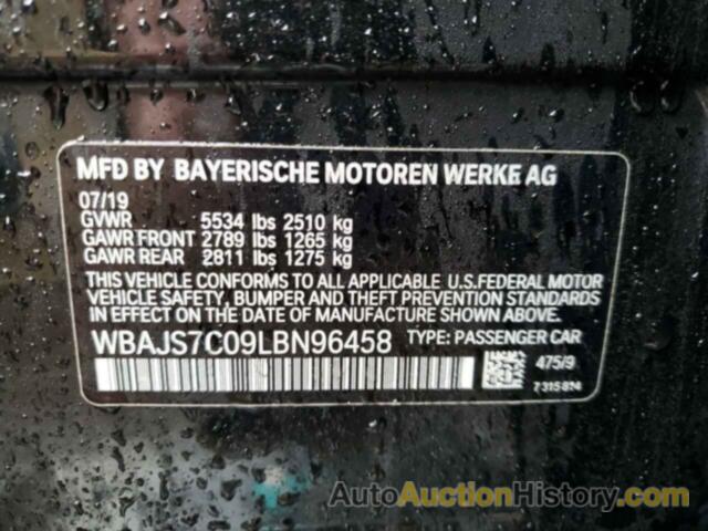 BMW M5, WBAJS7C09LBN96458