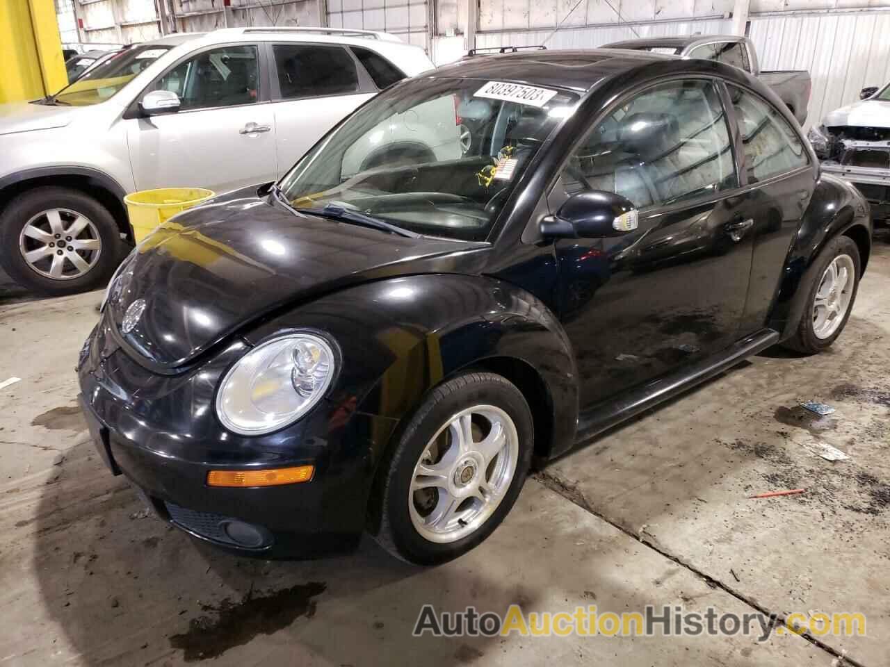 2007 VOLKSWAGEN BEETLE 2.5L OPTION PACKAGE 2, 3VWSG31C67M506404