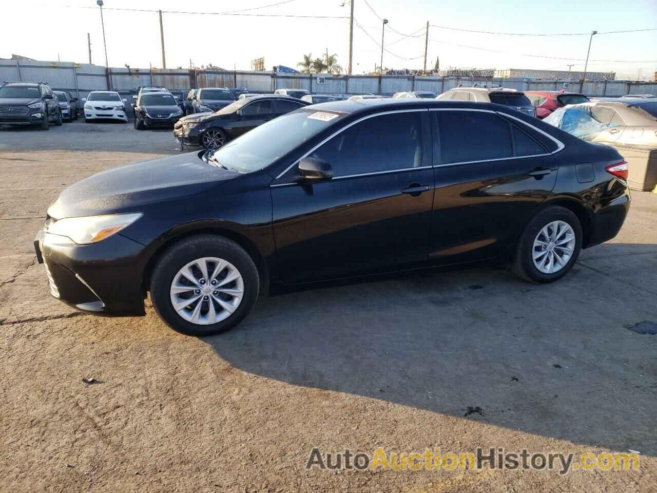 2016 TOYOTA CAMRY LE, 4T4BF1FK6GR583460