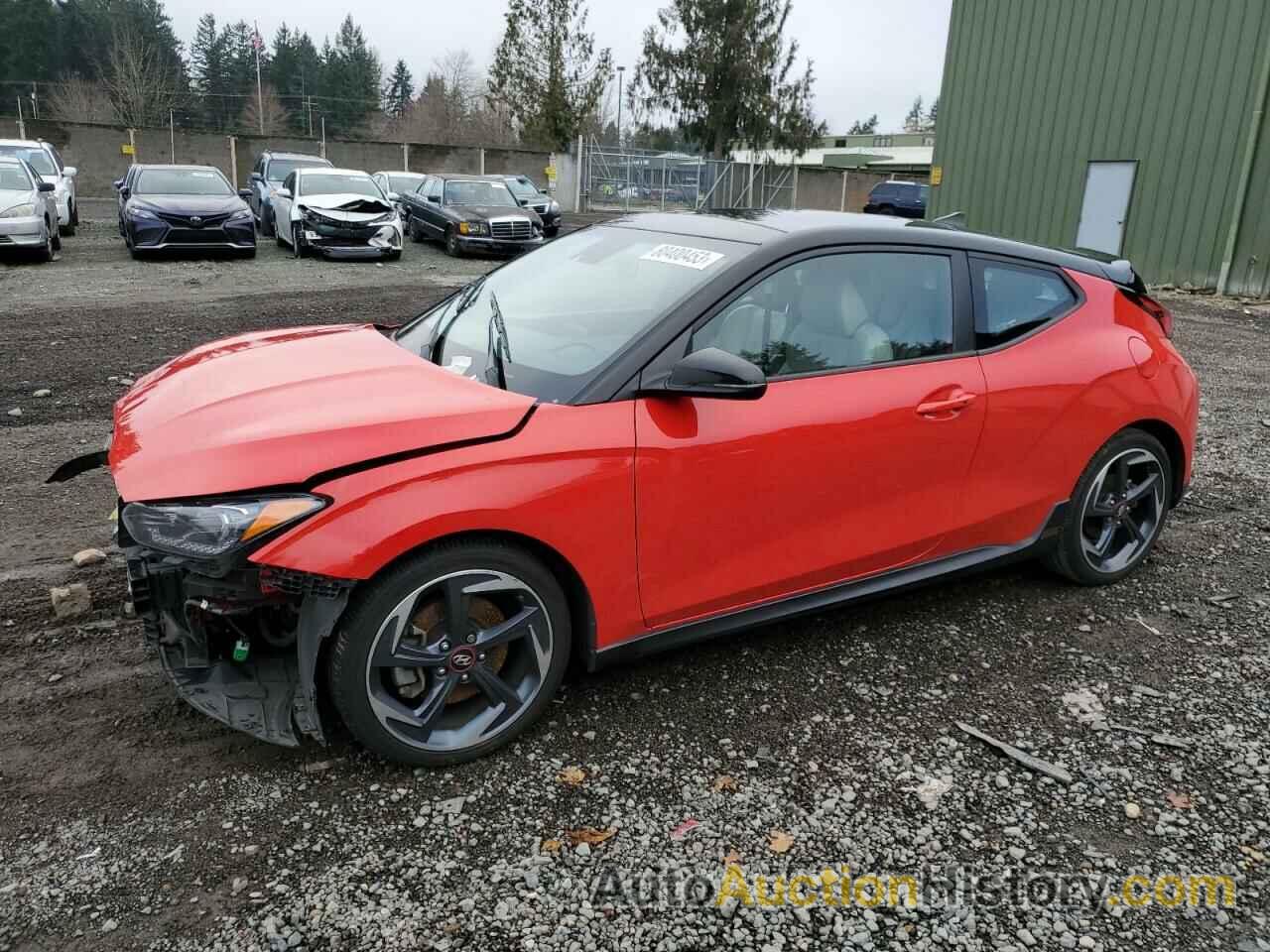 HYUNDAI VELOSTER TURBO, KMHTH6AB6KU011049