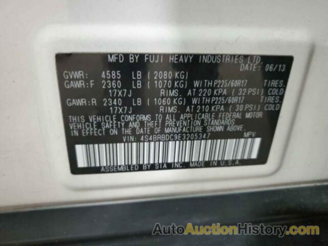 SUBARU OUTBACK 2.5I PREMIUM, 4S4BRBDC9E3205347