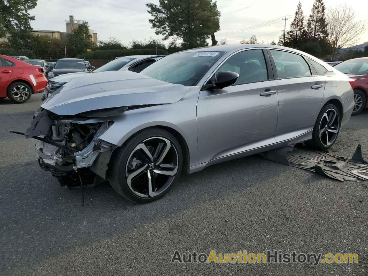 HONDA ACCORD SPORT SE, 1HGCV1F48NA017419