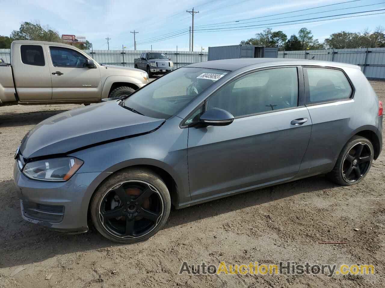 VOLKSWAGEN GOLF, 3VW817AU4FM022032