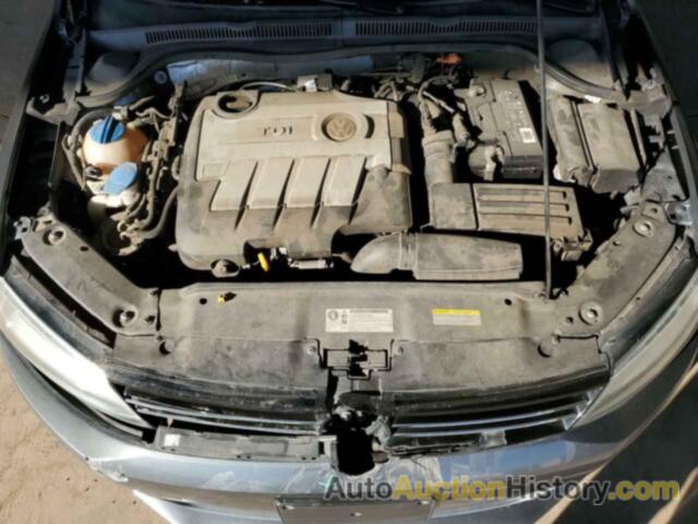 VOLKSWAGEN JETTA TDI, 3VWLL7AJ6EM373467