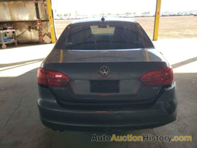 VOLKSWAGEN JETTA TDI, 3VWLL7AJ6EM373467