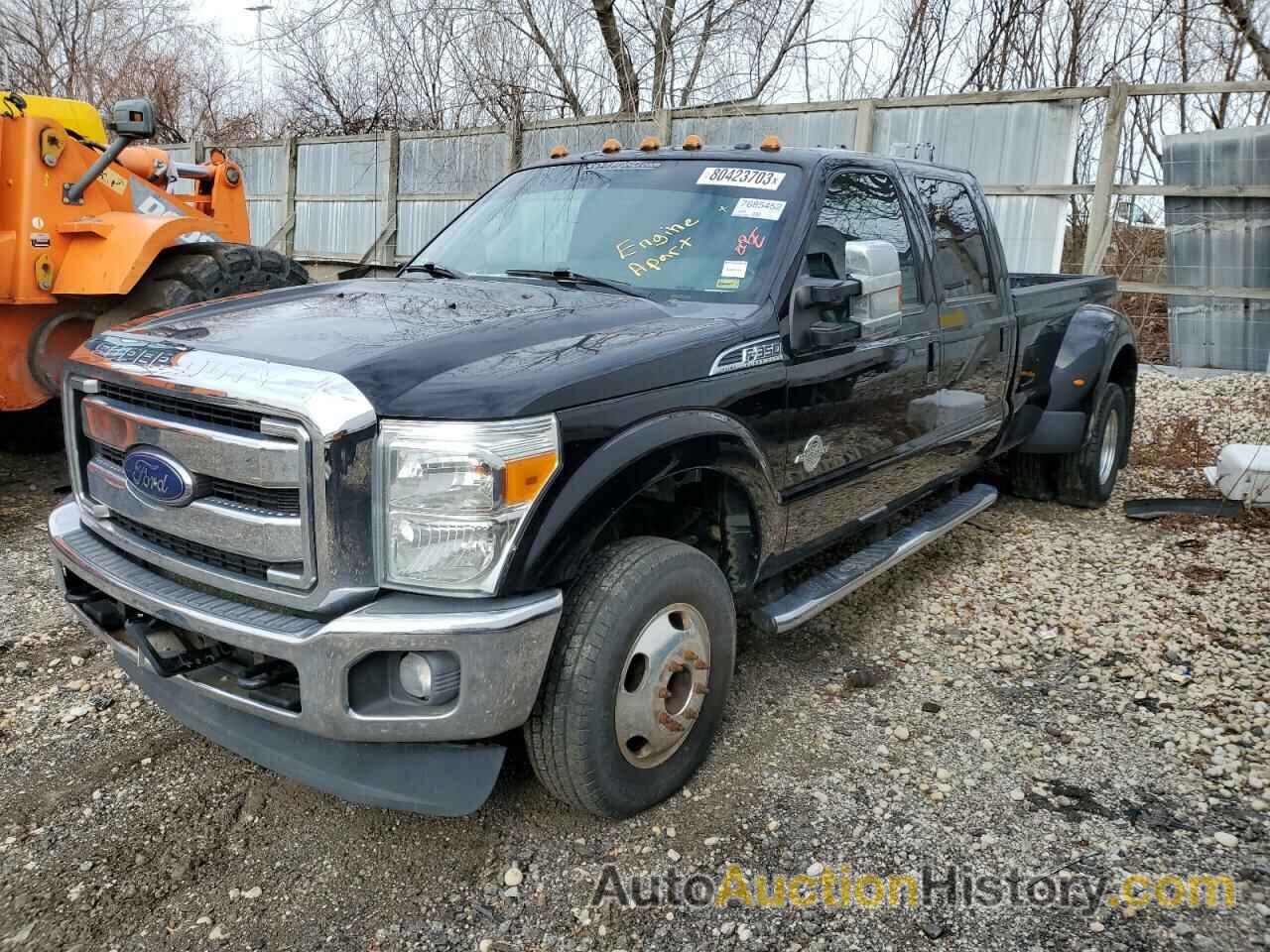 FORD F350 SUPER DUTY, 1FT8W3DT1GEC51193