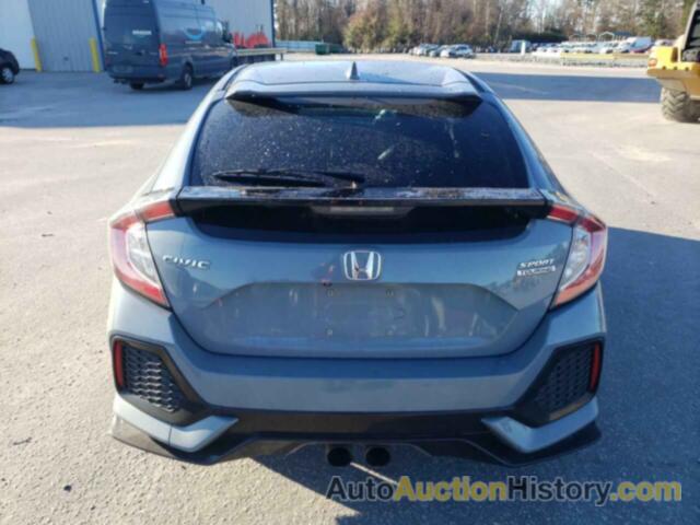 HONDA CIVIC SPORT TOURING, SHHFK7H98JU204174