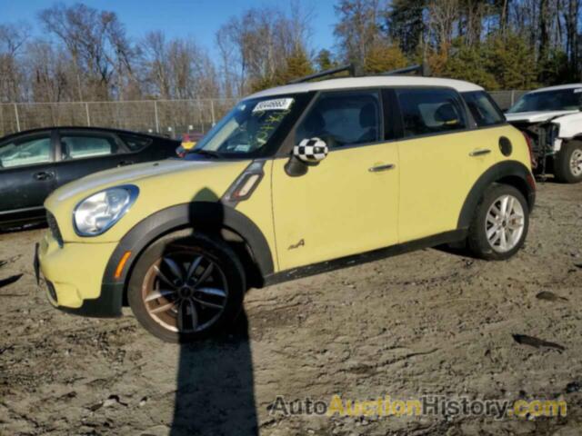 MINI COOPER S COUNTRYMAN, WMWZC5C57CWM11915