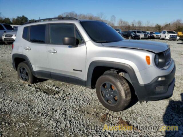 JEEP RENEGADE SPORT, ZACCJBAB7HPG28858