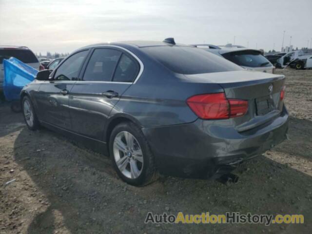 BMW 3 SERIES I, WBA8B9G38HNU52016