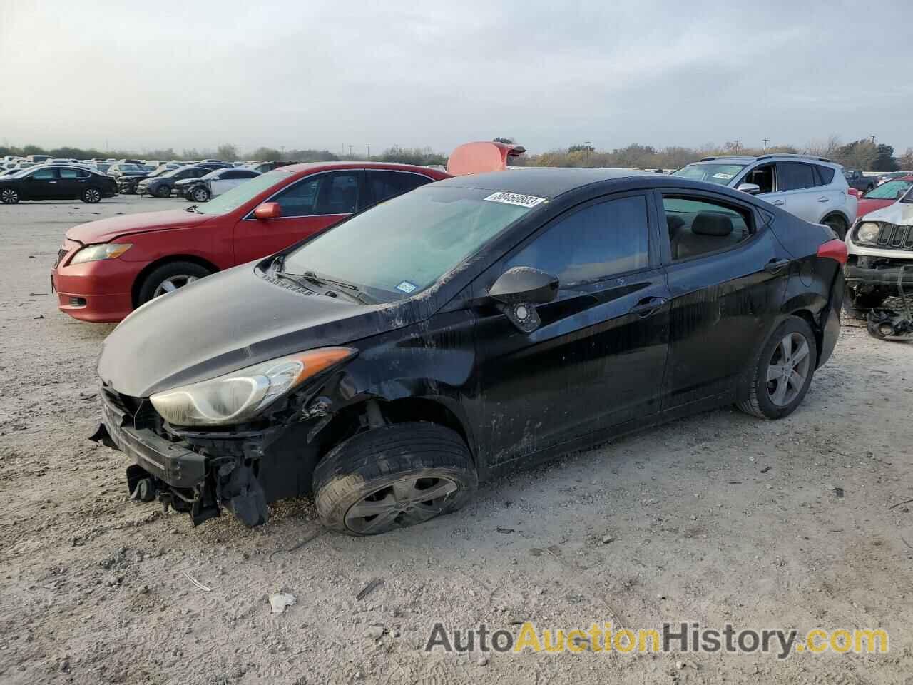 HYUNDAI ELANTRA GLS, KMHDH4AEXDU586602