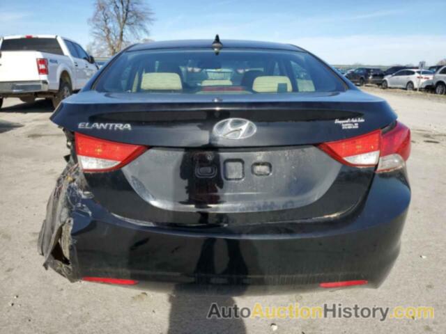 HYUNDAI ELANTRA GLS, KMHDH4AE3DU532042