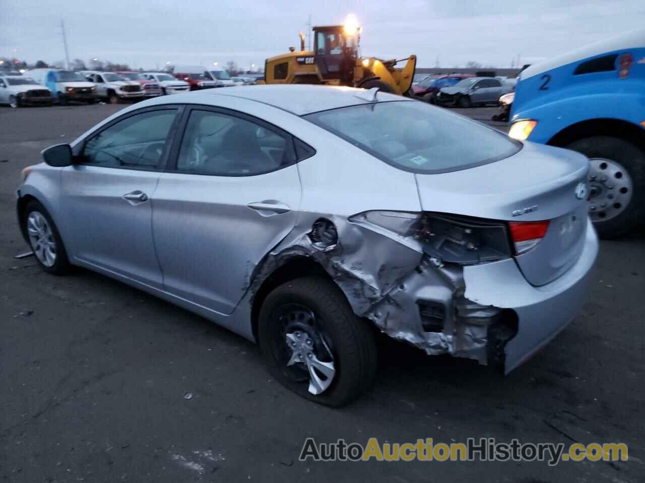 HYUNDAI ELANTRA GLS, 5NPDH4AE3BH020020